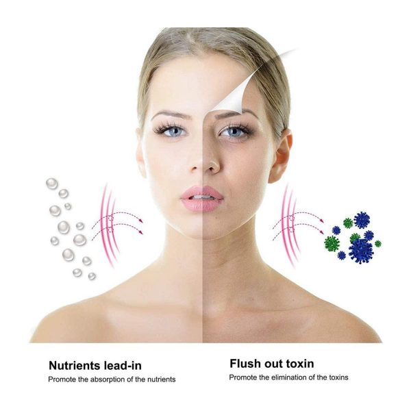 Appareil de massage facial et corporel - 7 line - vibrations soniques chaud ou froid – Image 10