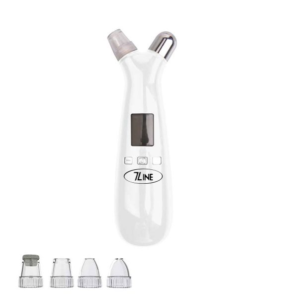 Appareil à ultrasons nettoyeur de pores 2 en 1 - 7 line - Aspirateur de points noirs
