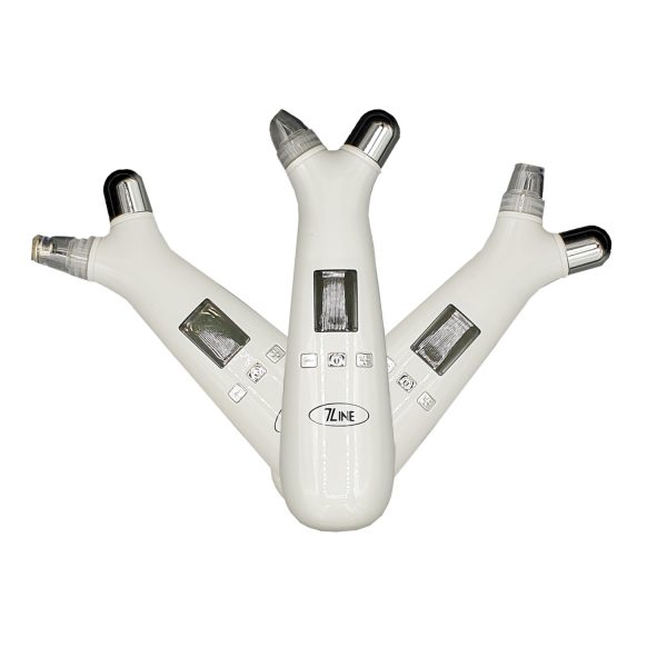 Appareil à ultrasons nettoyeur de pores 2 en 1 - 7 line - Aspirateur de points noirs – Image 5