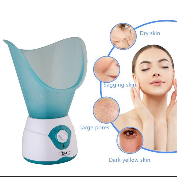Sauna facial Bleu - 7 line - Chauffage rapide , ébullition en 3 minutes – Image 5