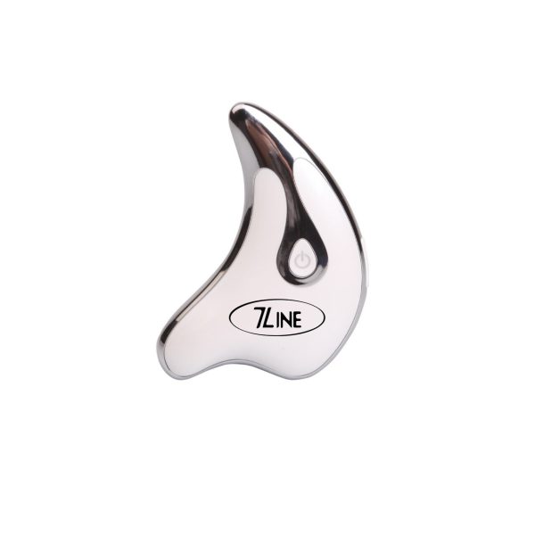 Appareil de massage facial et corporel - 7 line - vibrations soniques chaud ou froid