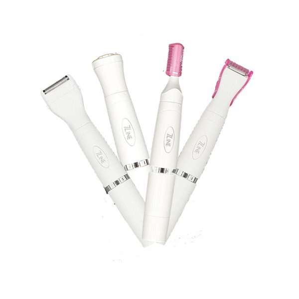 Rasoir électrique 4 en 1 - ​Coupe-sourcils,​ Tondeuse à barbe​, Rasoir corporel​, Pattes​ , Bikini - 7 line – Image 3