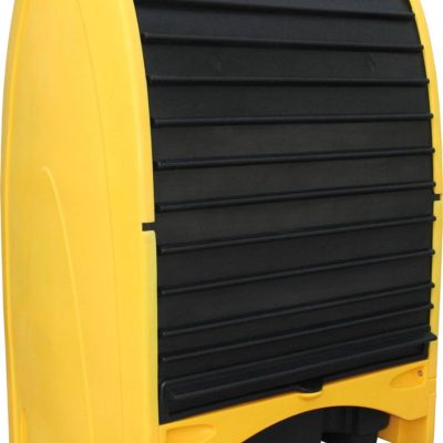Box de stockage 2 fûts avec bac 250L - HU 0290 - CLAS Equipements