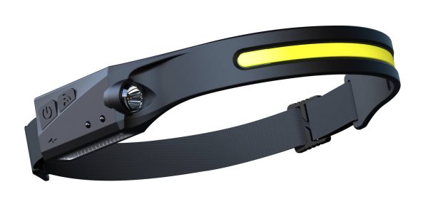 Lampe frontale flexible double eclairage - OE 0057 - CLAS Equipements