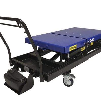 Table élévatrice pour batteries VE/hybride et organes lourds - OH 1301 - CLAS Equipements