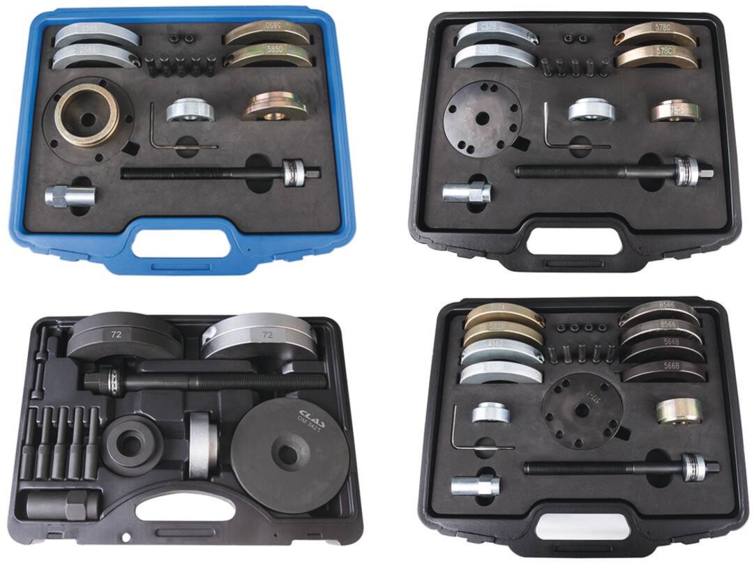 Pack outils dépose et pose roulements 2eme génération ø62 à 85mm - OM 3440 - CLAS Equipements