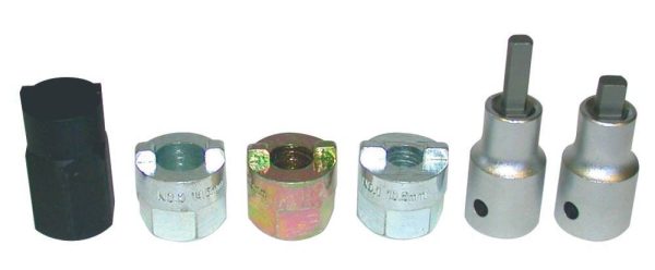 Jeu 6 embouts têtes psa vw - OM 8049 - CLAS Equipements