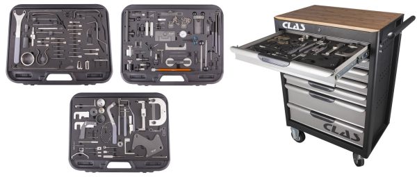 Servante distribution renault/psa/vag - OM 9898 - CLAS Equipements