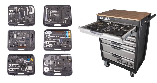 Servante distribution multimarque - OM 9899 - CLAS Equipements