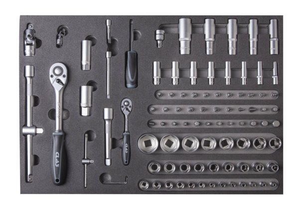 Insert composition 94 pcs 1/4" - OS 3052 - CLAS Equipements