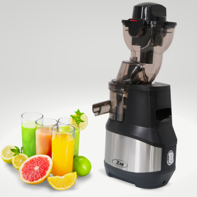 Extracteur de jus / Centrifugeuse Professionnelle 7Line - Compatible avec tous les fruits et légumes - Noir brillant