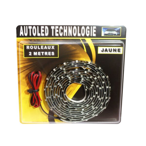 ROULEAUX LEDS 2 METRES SMD3528 ORANGE AUTOLED® – Image 2