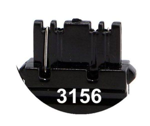 LED T25 3156 4 LEDS COB BLANC AUTOLED® – Image 4