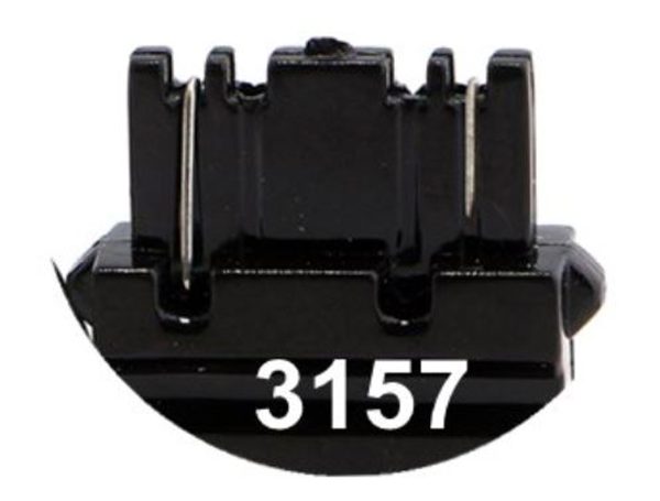 LED T25 3157 4 LEDS COB BLANC AUTOLED® – Image 4