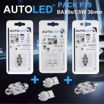 ampoule navette 12v 5w-autoled-1|ampoule c5w led 36mm