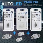 navette led 12v 39mm-1|ampoule c5w led 36mm