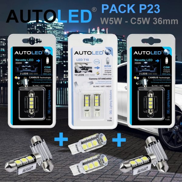 ampoules LED pour feux de position