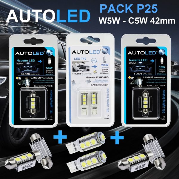 ampoules LED pour feux de position