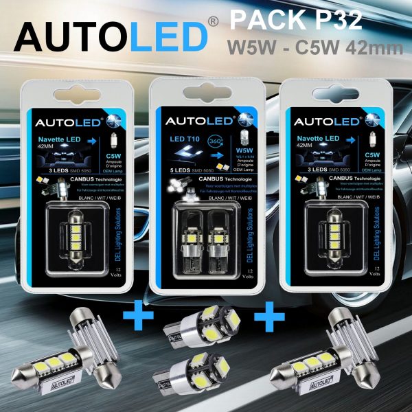 ampoule led c5w anti erreur 36mm