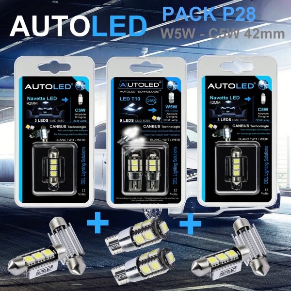 ampoule led t10 w5w canbus autoled.0004.2|Autoled eclairage led plaque immatriculation ref 0004|navette led 42mm anti erreur|Achetez l'ampoule navette led 42mm anti erreur|ampoule navette led 42mm