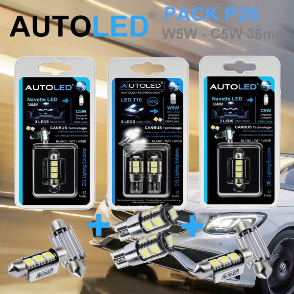 ampoule led t10 w5w canbus autoled.0004.1||Avantages à achetez l'ampoule led t10 canbus