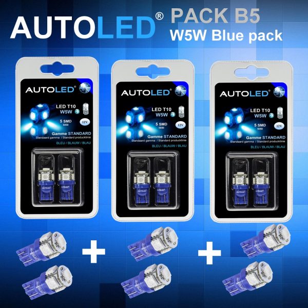 ampoule led bleu interieur voiture-5|achetez ampoule w5w bleu