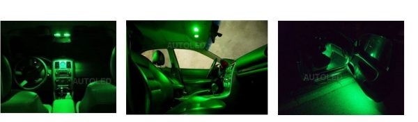 LED T10 5 SMD 5050 VERT AUTOLED® – Image 12