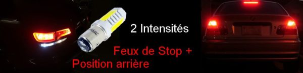 Ampoule LED BAY15d / 4 LEDS Haute Puissance - LED P21/5W AUTOLED® – Image 12