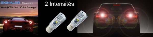 Ampoule LED P21/5W 6 LEDS HAUTE PUISSANCE BLANC AUTOLED® – Image 17