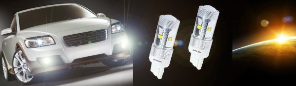 LED T20 W21W 6 LEDS HAUTE PUISSANCE BLANC AUTOLED® – Image 13