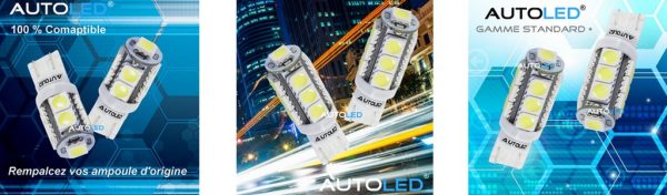 veilleuse feux de position-2|Découvrez la puissance de la Veilleuse LED Voiture +75% de lumière- ampoule feux de position LED||veilleuse led voiture led w5w