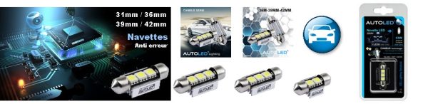 ampoule anti erreur canbus|Découvrez ampoule LED C5W 36mm