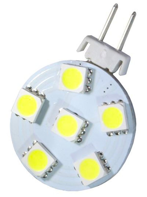 LED G4 6 SMD 5050 BLANC AUTOLED® – Image 3