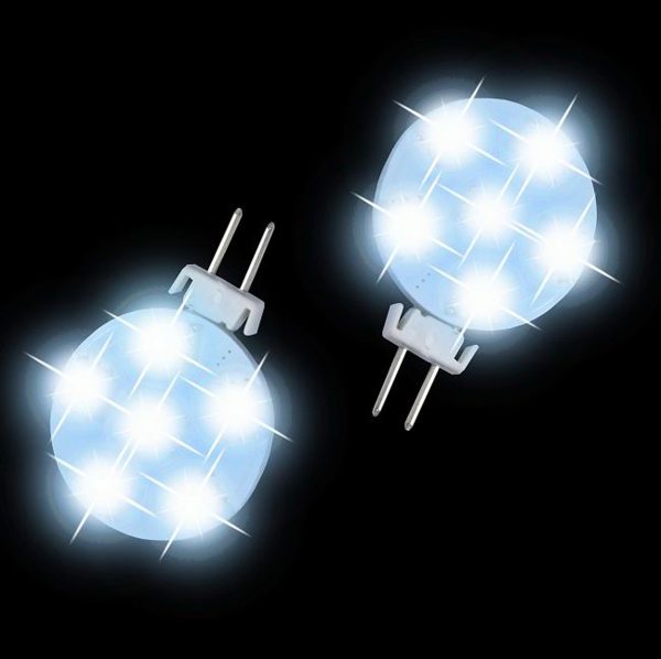 LED G4 6 SMD 5050 BLANC AUTOLED® – Image 2