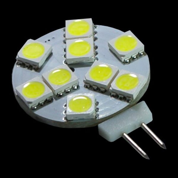 LED G4 9 SMD 5050 BLANC AUTOLED® – Image 2