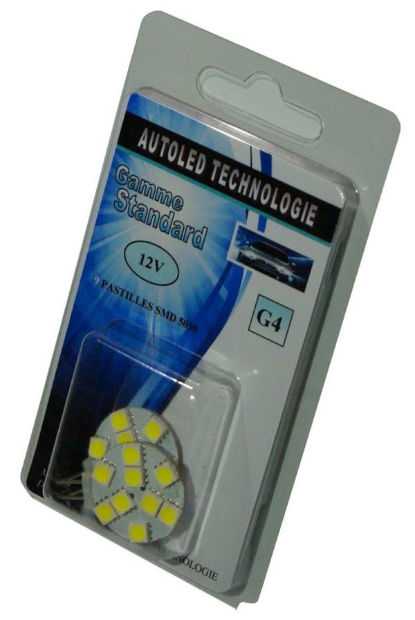 LED G4 9 SMD 5050 BLANC AUTOLED® – Image 3