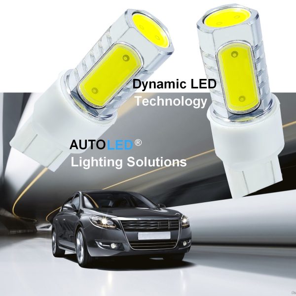 Ampoule LED W21/5W / 4 LEDS BLANC / LED T20 AUTOLED® – Image 2