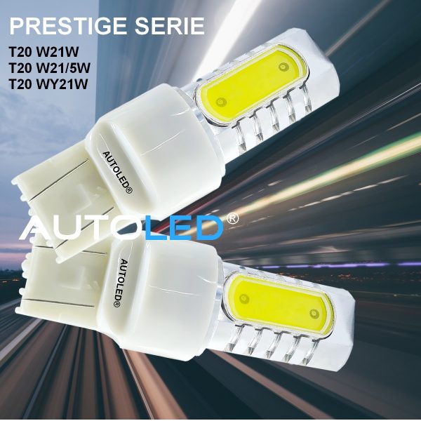 Ampoule LED W21/5W / 4 LEDS BLANC / LED T20 AUTOLED® – Image 6