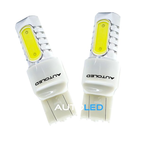 Ampoule LED W21/5W / 4 LEDS BLANC / LED T20 AUTOLED® – Image 4