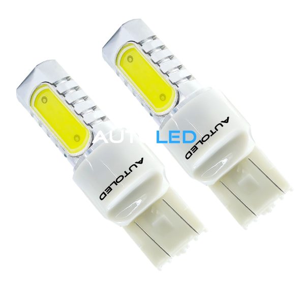 Ampoule LED W21/5W / 4 LEDS BLANC / LED T20 AUTOLED® – Image 3