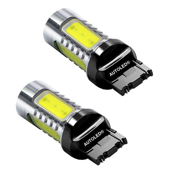 Ampoule LED W21W / 4 LEDS BLANC / LED T20 AUTOLED® – Image 4