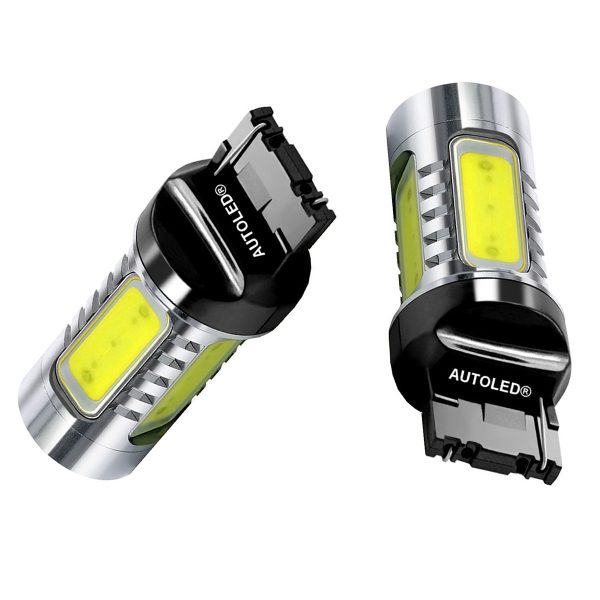 Ampoule LED W21W / 4 LEDS BLANC / LED T20 AUTOLED® – Image 5