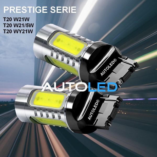 Ampoule LED W21W / 4 LEDS BLANC / LED T20 AUTOLED® – Image 6