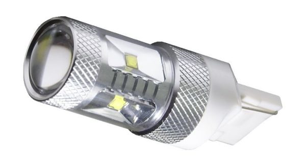 LED T20 W21W 6 LEDS HAUTE PUISSANCE BLANC AUTOLED® – Image 7