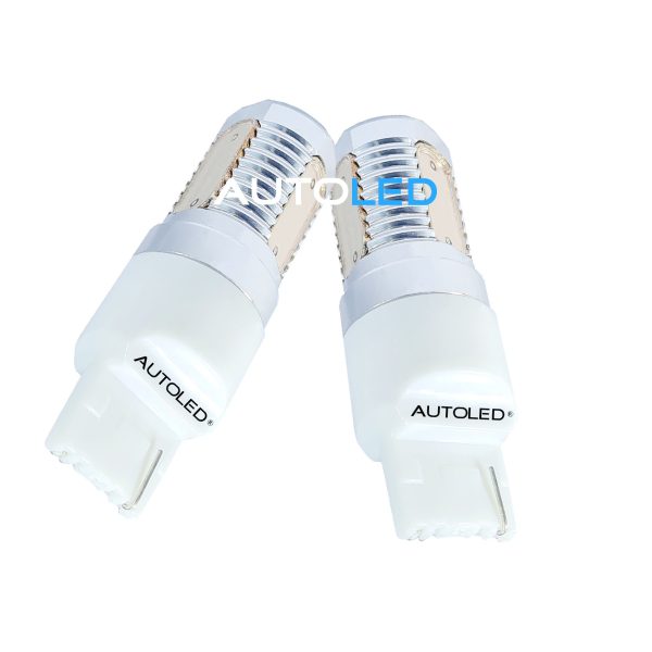 Ampoule LED WY21W Orange / 4 LEDS / LED T20 W21W AUTOLED® – Image 4