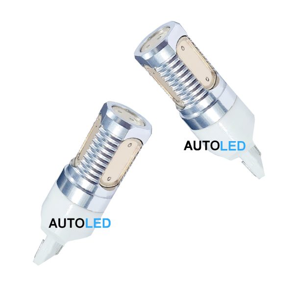 Ampoule LED WY21W Orange / 4 LEDS / LED T20 W21W AUTOLED® – Image 3