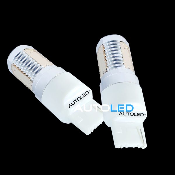 Ampoule LED WY21W Orange / 4 LEDS / LED T20 W21W AUTOLED® – Image 6
