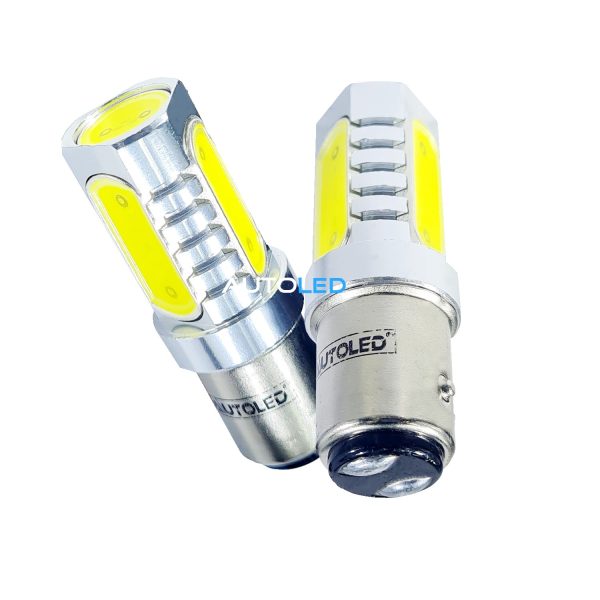 Ampoule LED BAY15d / 4 LEDS Haute Puissance - LED P21/5W AUTOLED® – Image 4