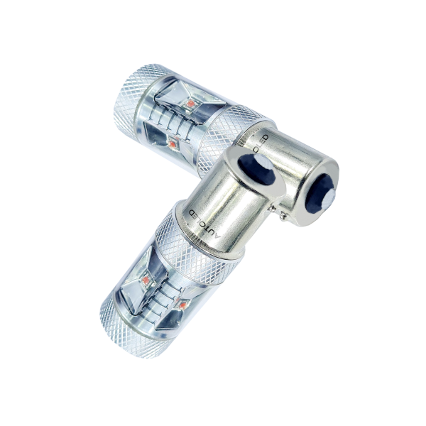 LED P21W 6 LEDS HAUTE PUISSANCE ORANGE AUTOLED® – Image 5