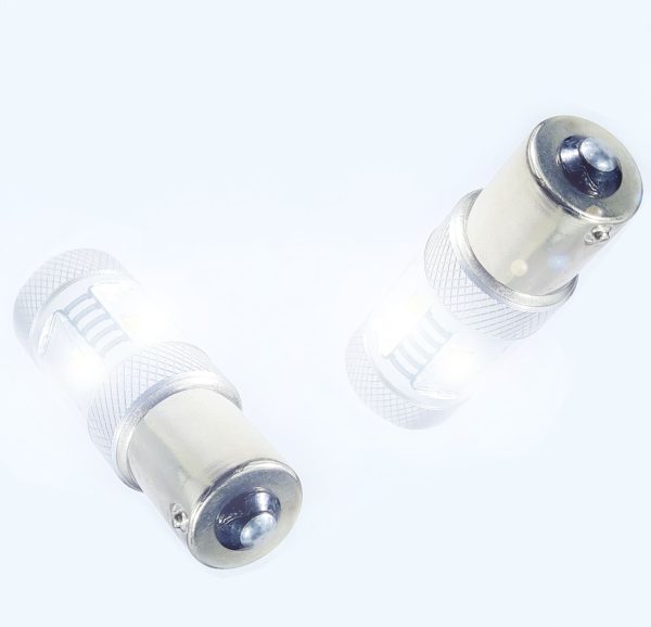 LED PY21W 6 LEDS HAUTE PUISSANCE BLANC AUTOLED® – Image 11